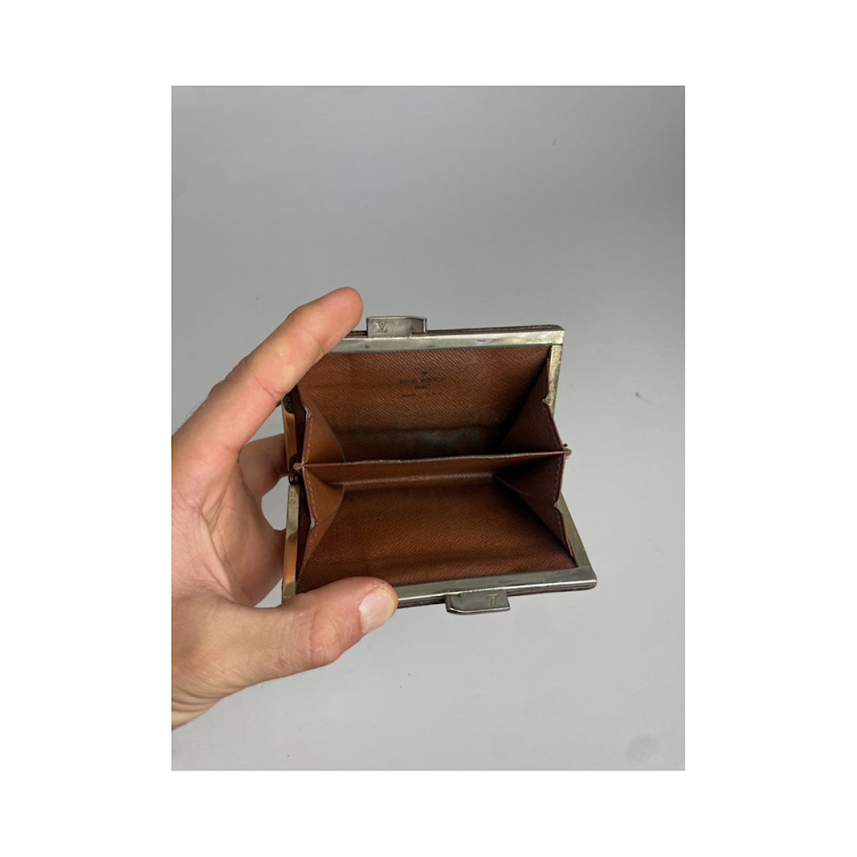 Louis Vuitton Juliette Brown Leather Wallet image 4