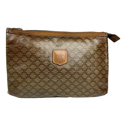 Celine Triomphe Vintage Clutch Bag image 1