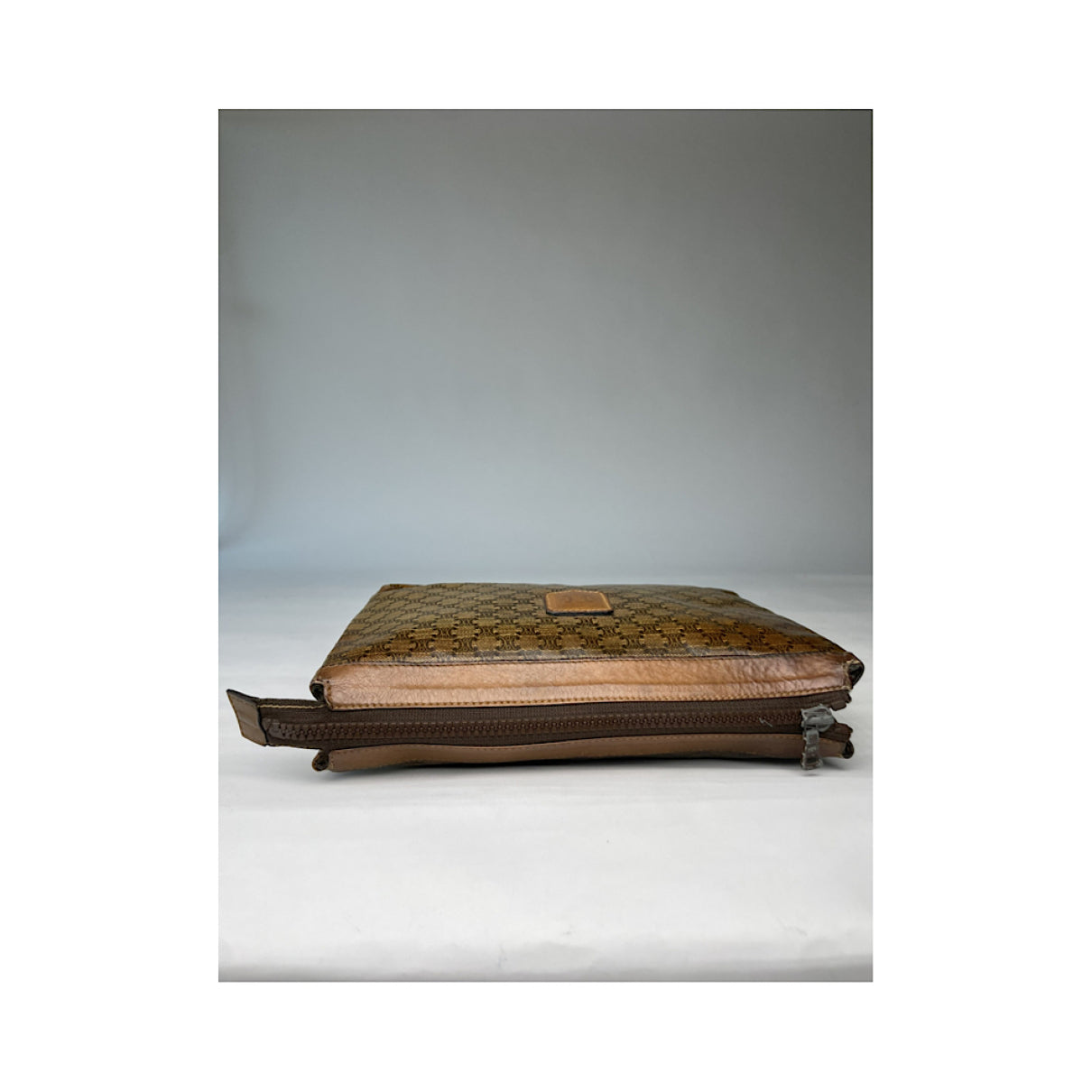 Celine Triomphe Vintage Clutch Bag image 4