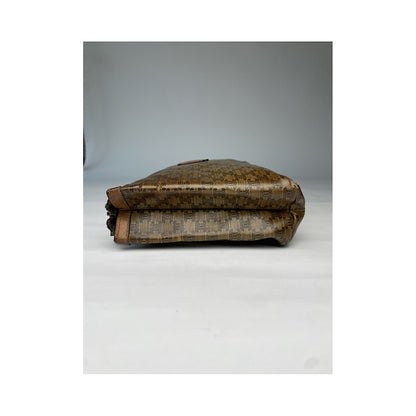 Celine Triomphe Vintage Clutch Bag image 5