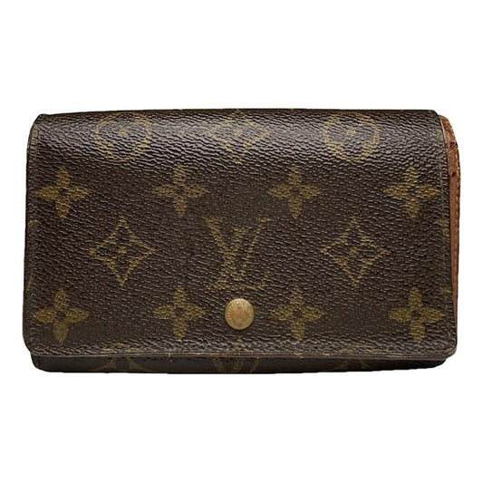 Louis Vuitton Retiro Brown Leather Wallet image 1