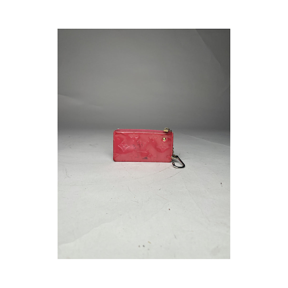 Louis Vuitton Dauphine Red Leather Purse image 2