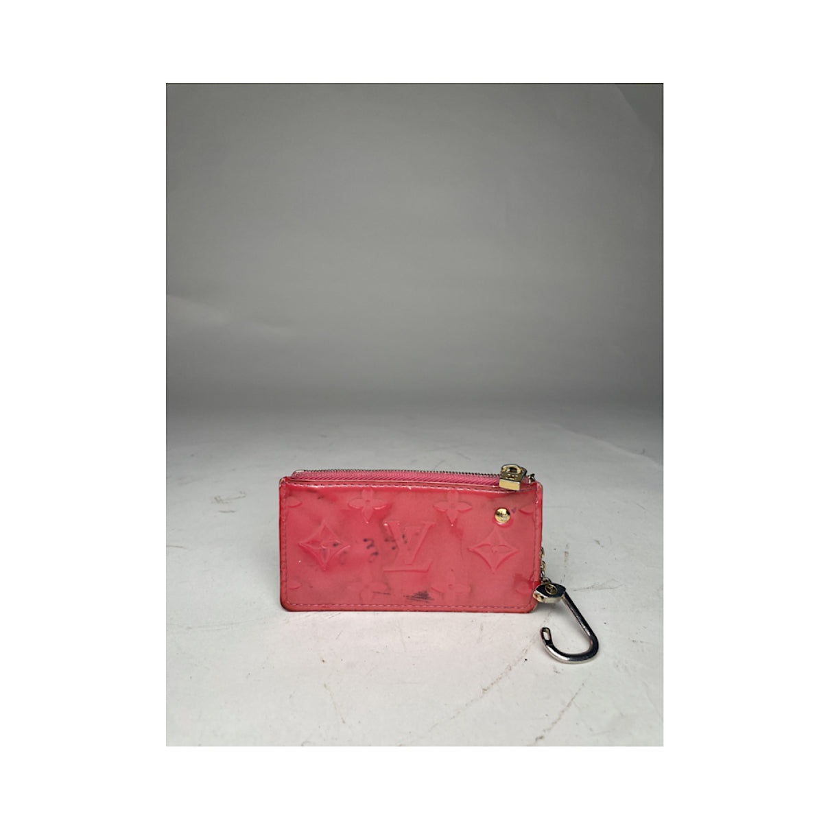 Louis Vuitton Dauphine Red Leather Purse image 3