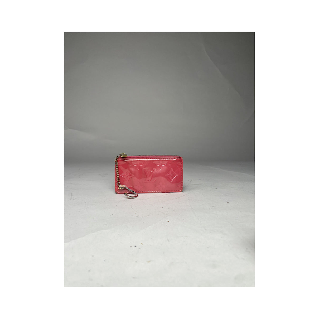 Louis Vuitton Dauphine Red Leather Purse image 4