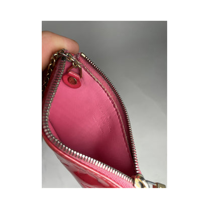 Louis Vuitton Dauphine Red Leather Purse image 5