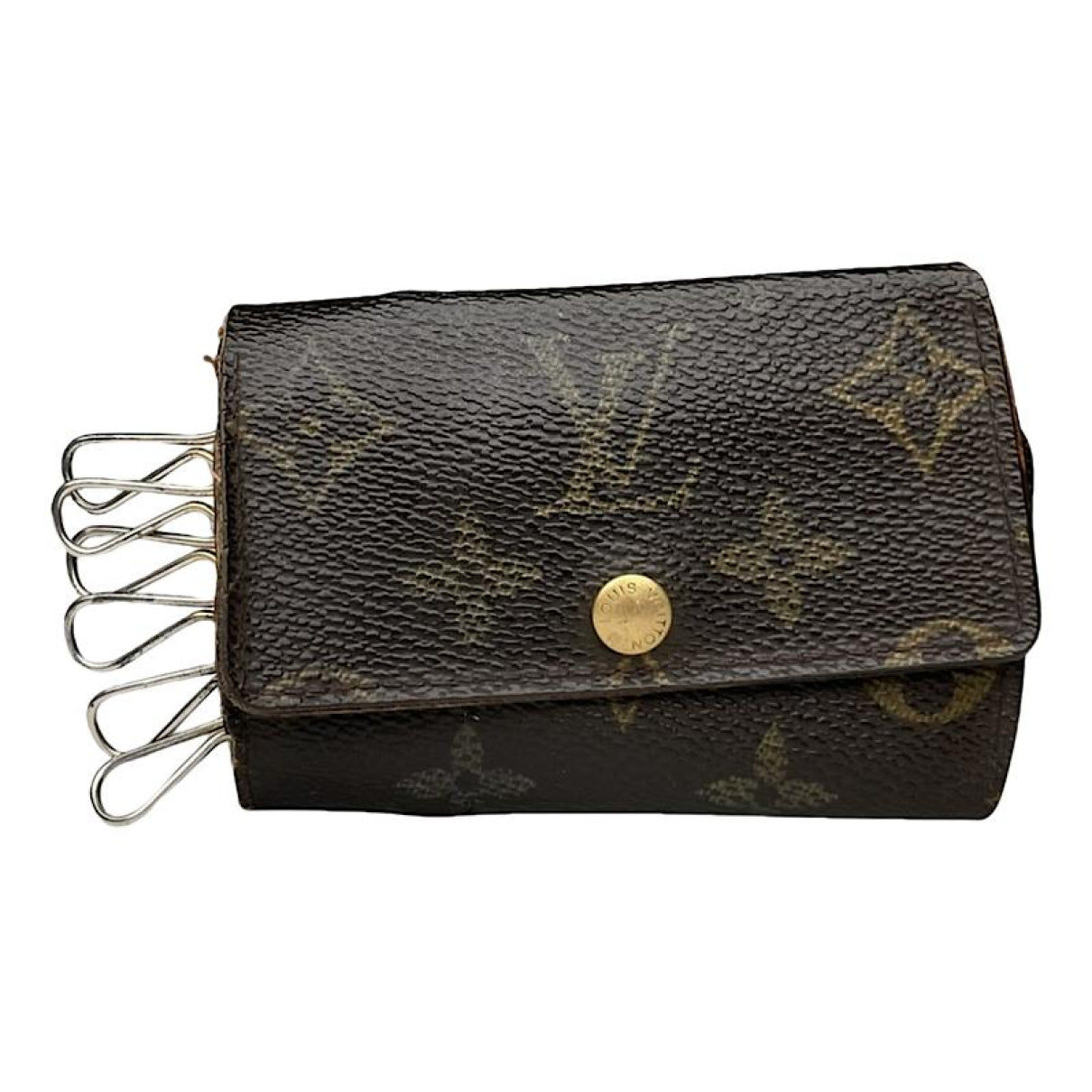 Louis Vuitton Lockme Brown Leather Purse image 1