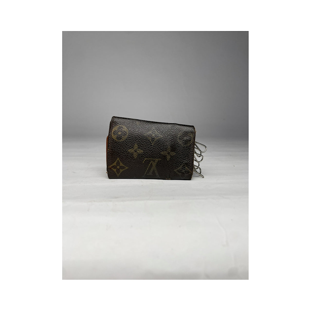 Louis Vuitton Lockme Brown Leather Purse image 2