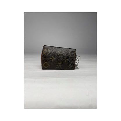 Louis Vuitton Lockme Brown Leather Purse image 2