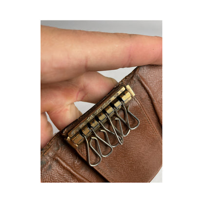 Louis Vuitton Lockme Brown Leather Purse image 5