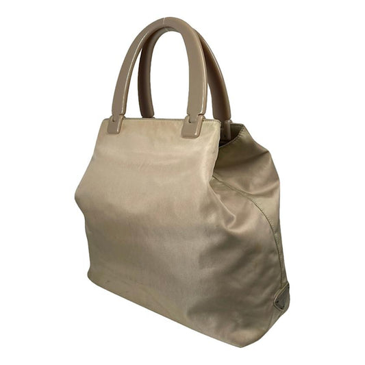 Prada Tessuto city Beige Polyester Handbag image 1