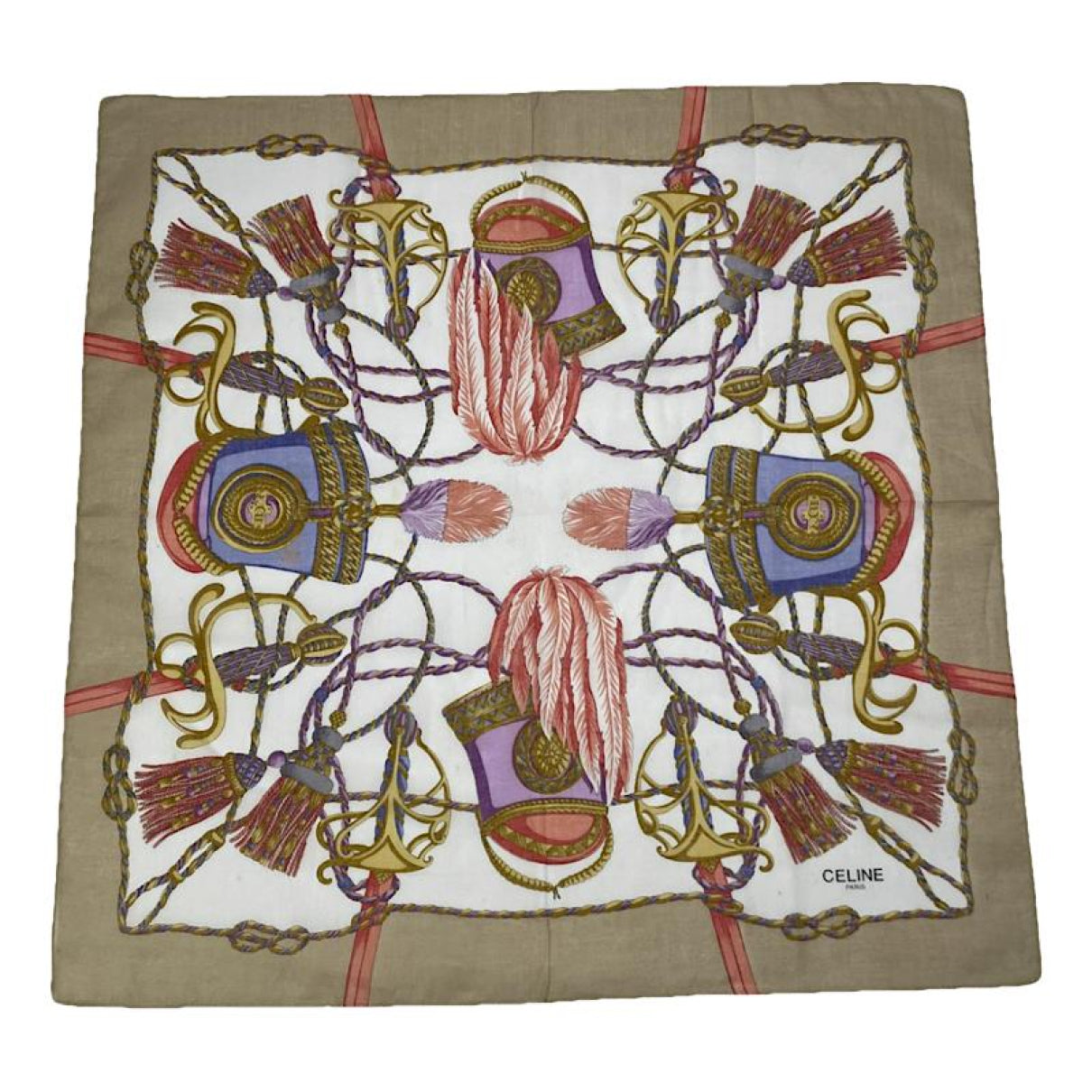 Celine Silk Handkerchief image 1