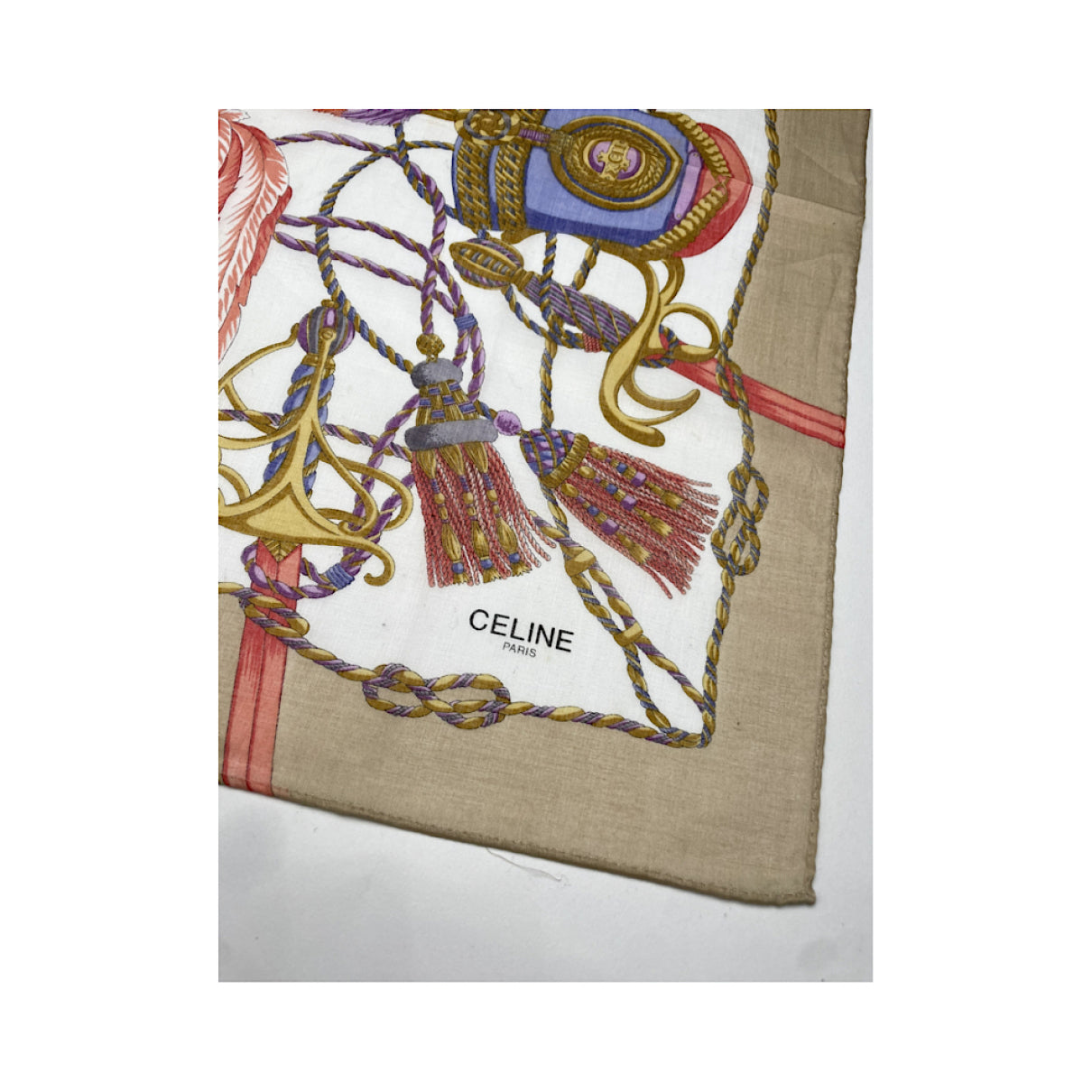 Celine Silk Handkerchief image 2