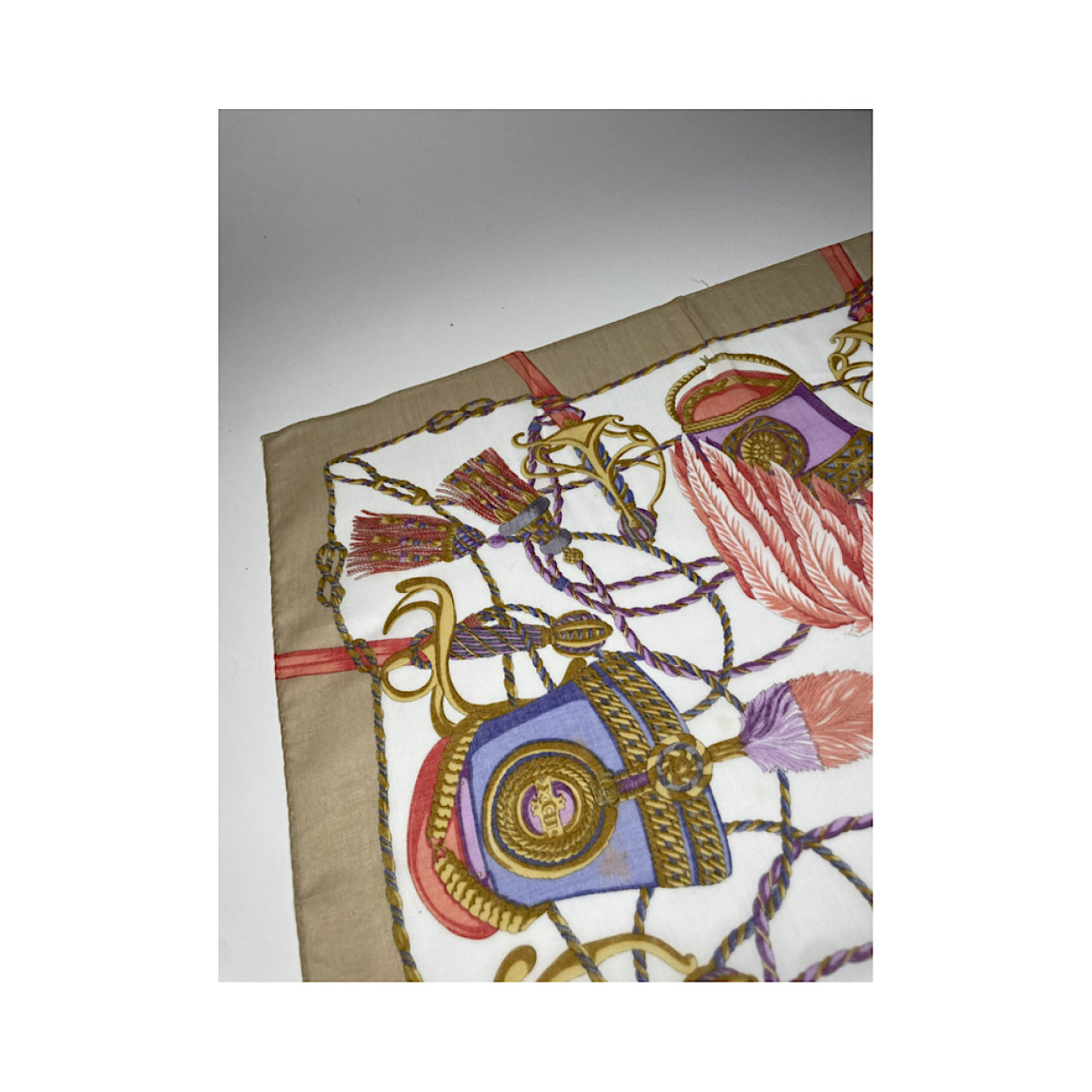 Celine Silk Handkerchief image 3