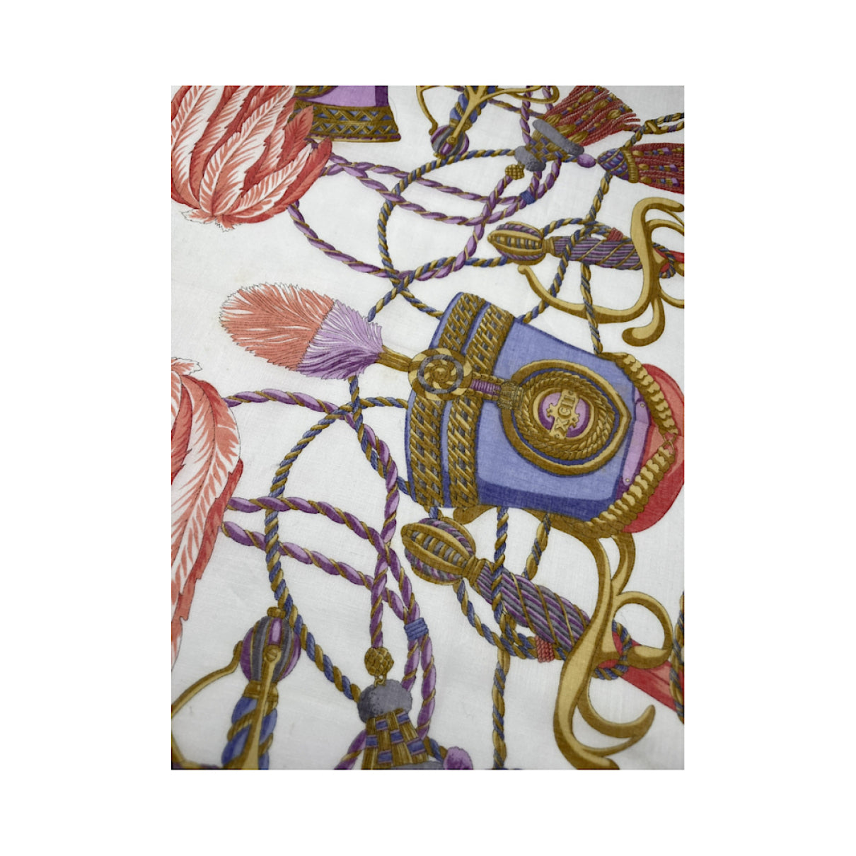 Celine Silk Handkerchief image 4