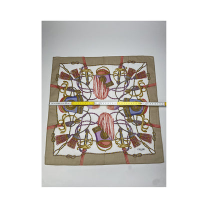 Celine Silk Handkerchief image 5