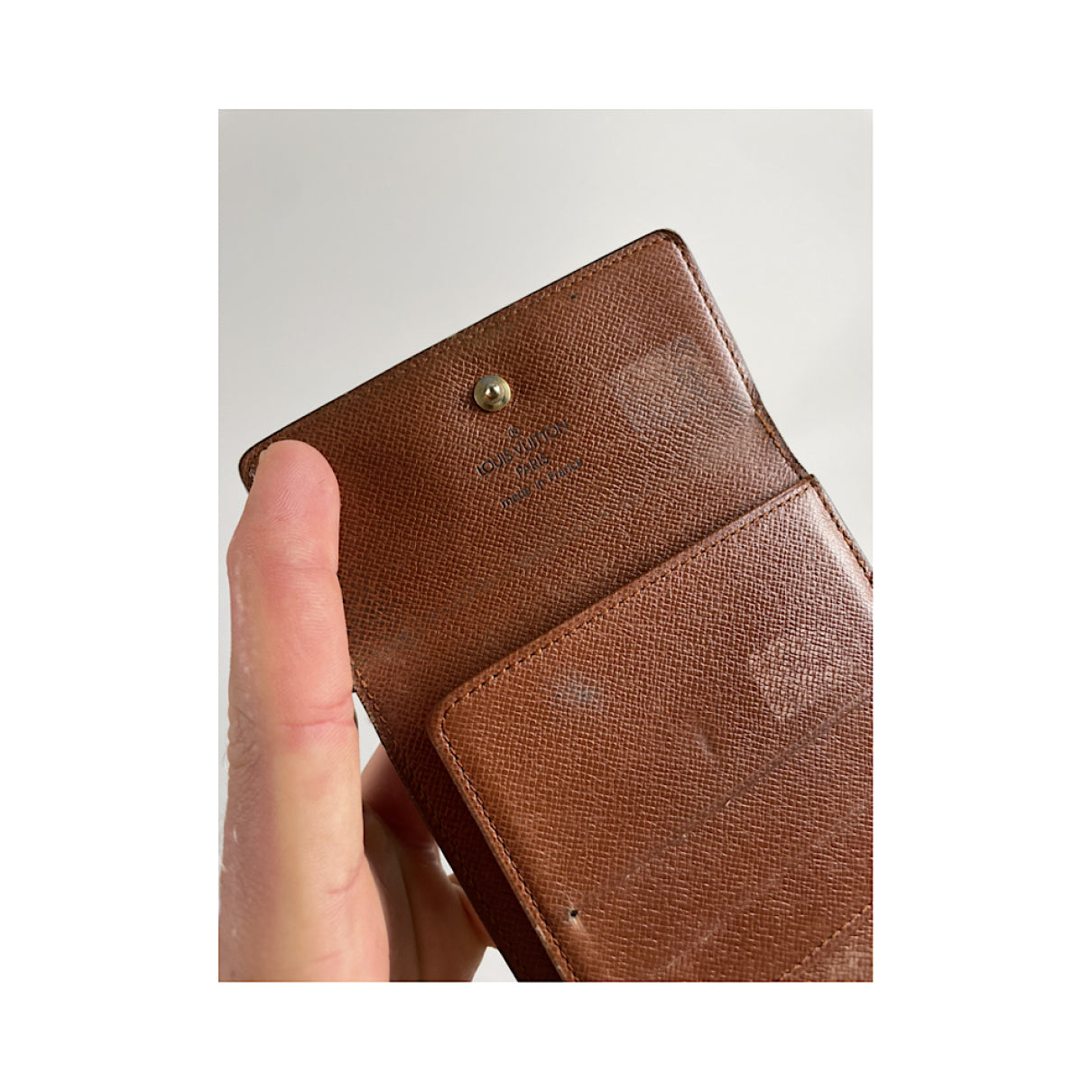 Louis Vuitton Iris Wallet image 5