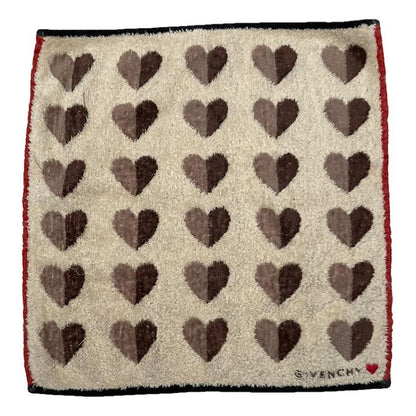 Givenchy Beige Cotton Scarf image 1