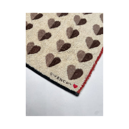 Givenchy Beige Cotton Scarf image 2