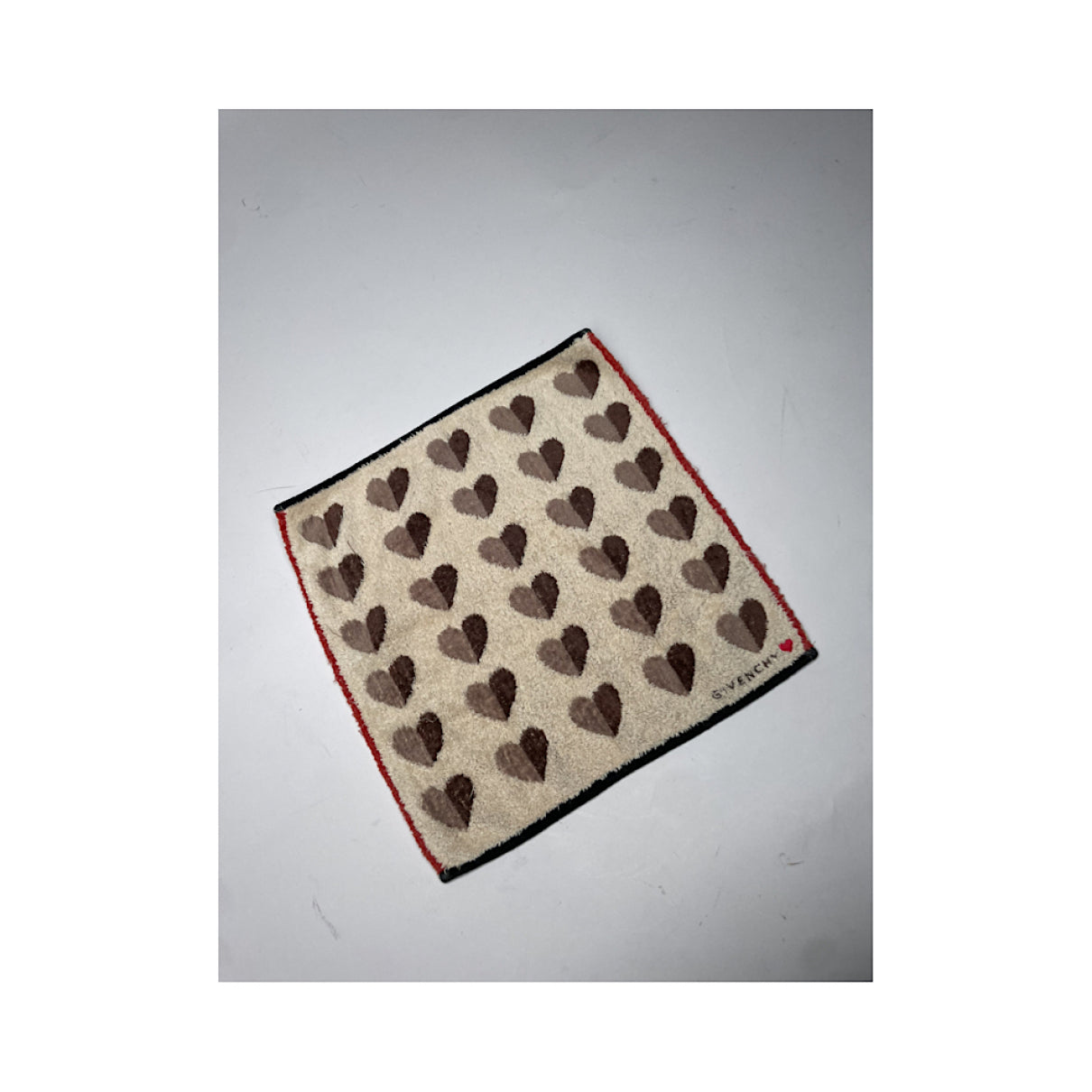 Givenchy Beige Cotton Scarf image 3