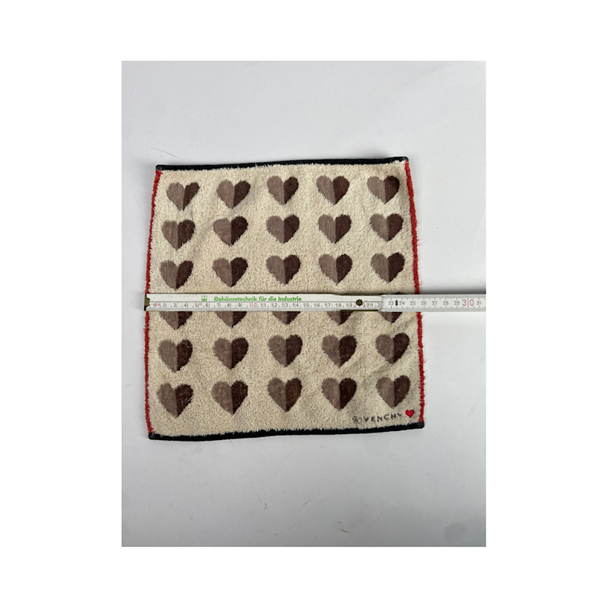 Givenchy Beige Cotton Scarf image 4