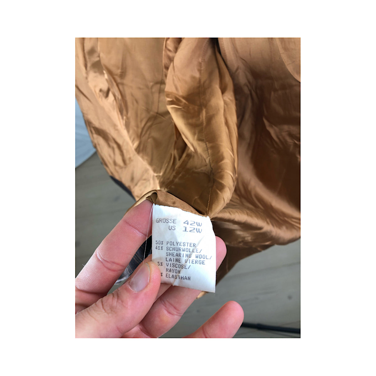 Givenchy Brown Wool Trench Coat image 4