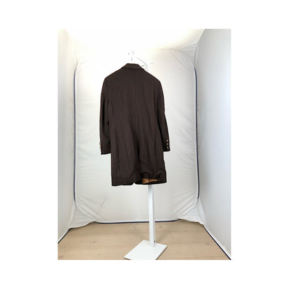 Givenchy Brown Wool Trench Coat image 5