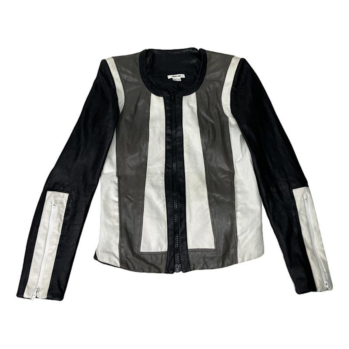 Helmut Lang Black Leather Jacket image 1