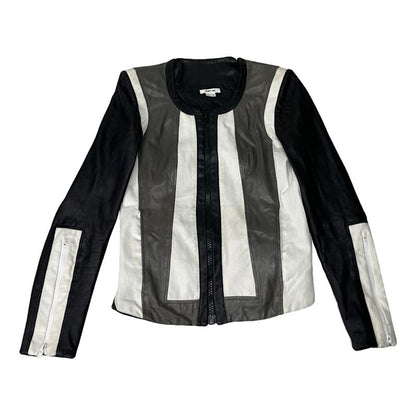 Helmut Lang Black Leather Jacket image 1