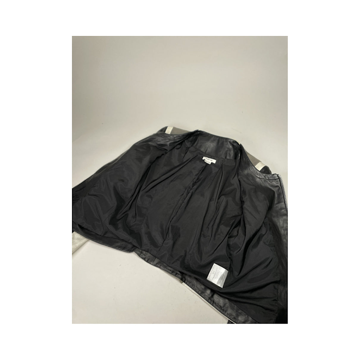Helmut Lang Black Leather Jacket image 2