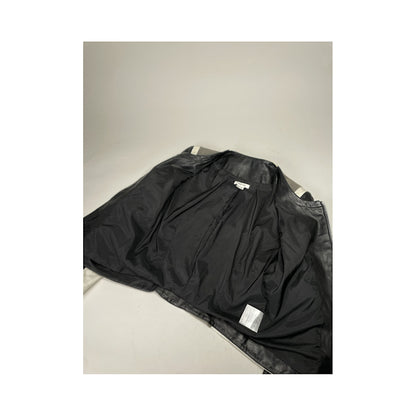 Helmut Lang Black Leather Jacket image 2