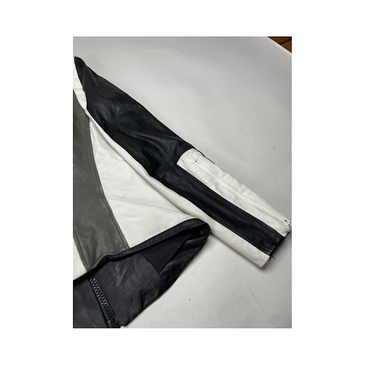 Helmut Lang Black Leather Jacket image 5