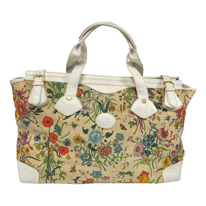 Gucci Boston Multicolour Leather Handbag image 1