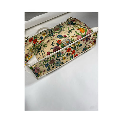 Gucci Boston Multicolour Leather Handbag image 3