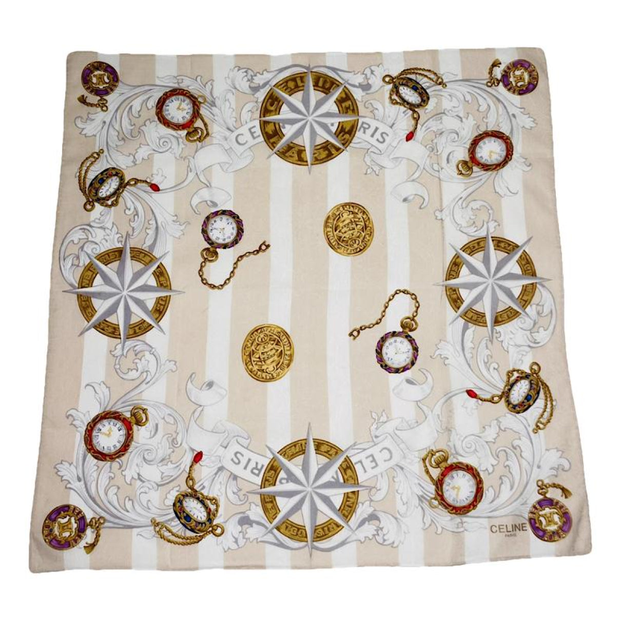 Celine Silk Handkerchief image 1