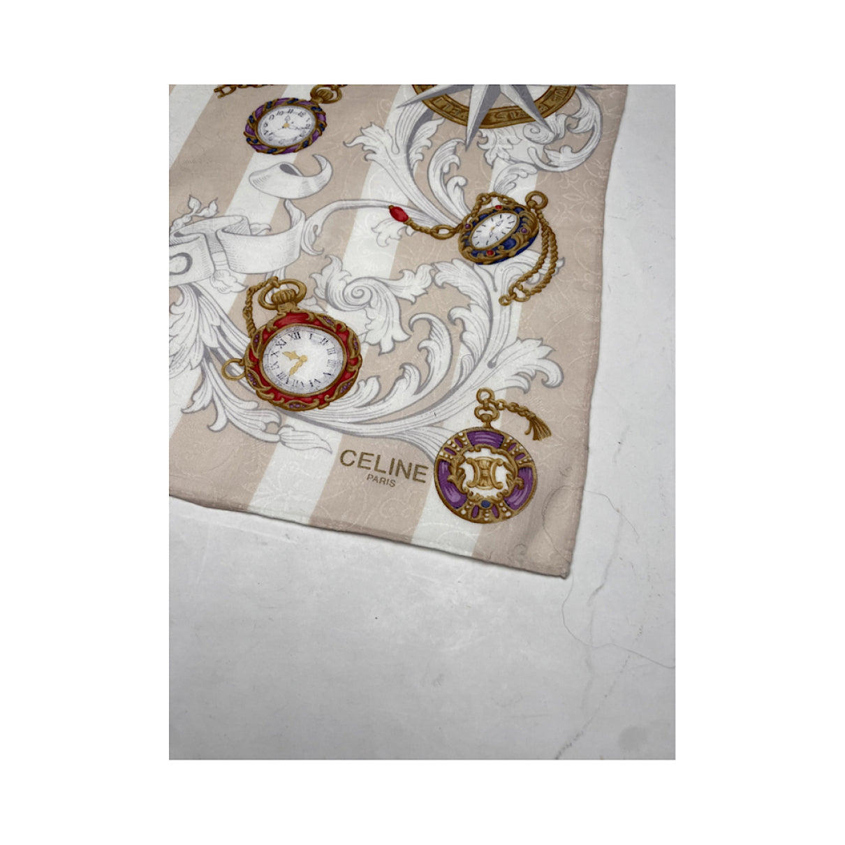 Celine Silk Handkerchief image 2