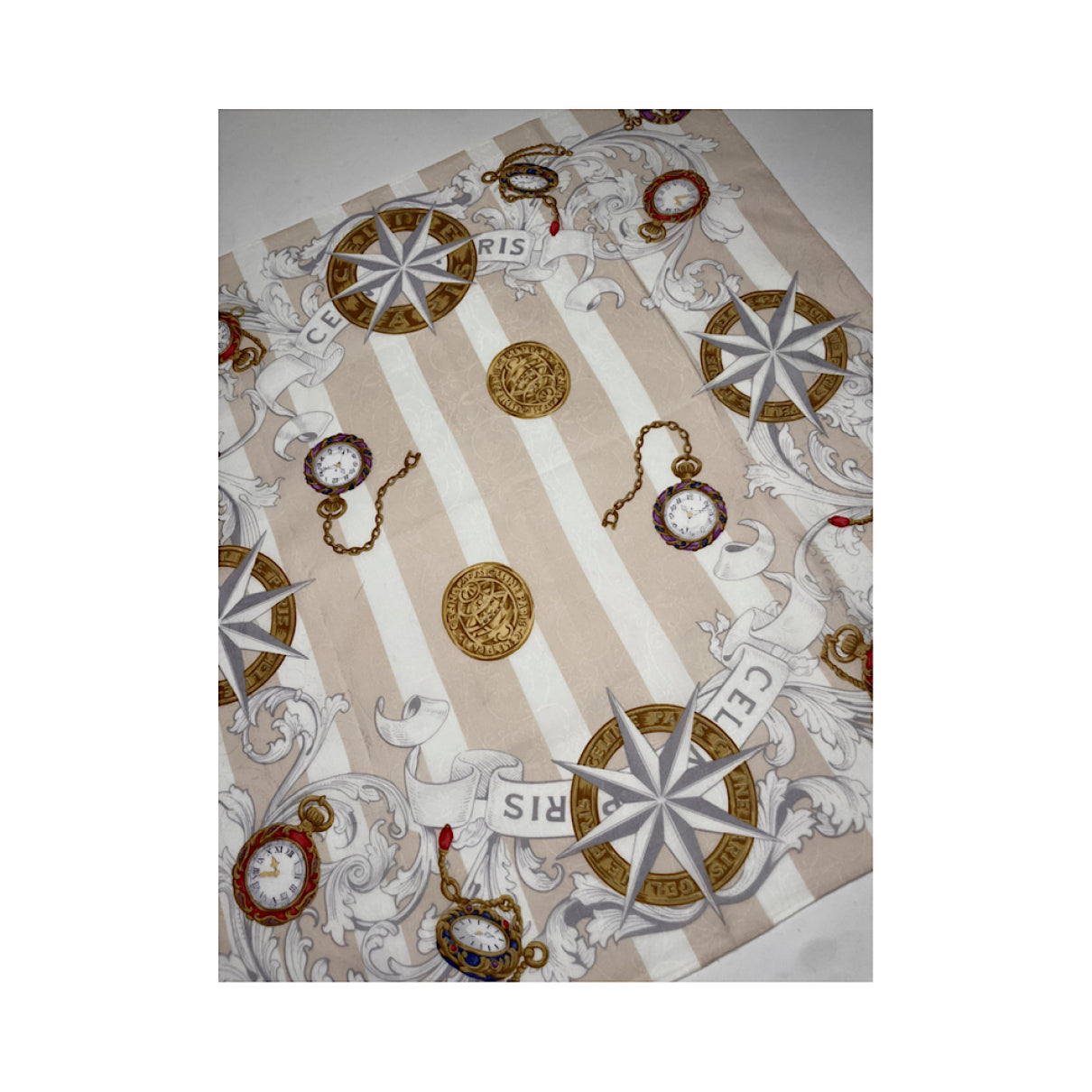 Celine Silk Handkerchief image 3