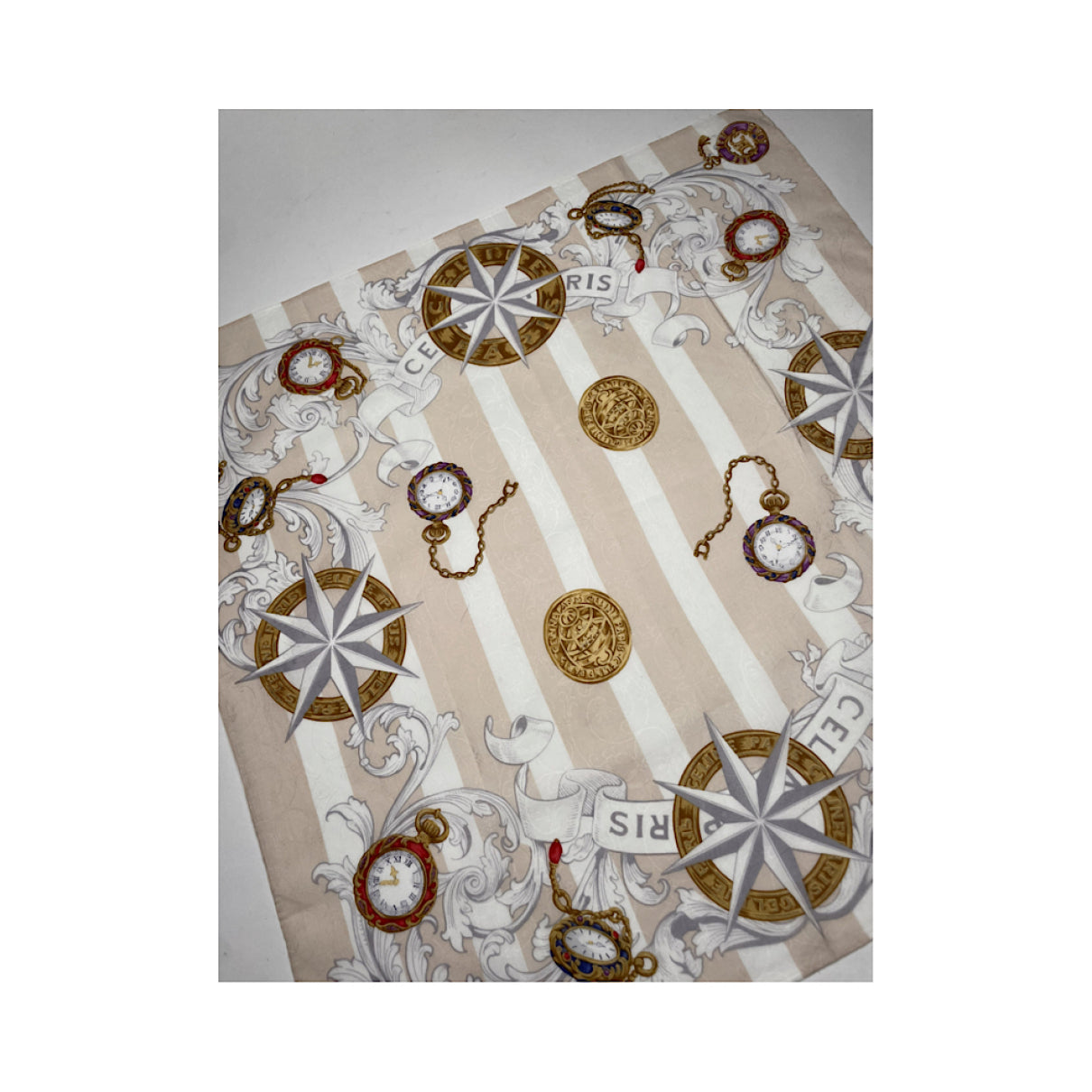 Celine Silk Handkerchief image 4