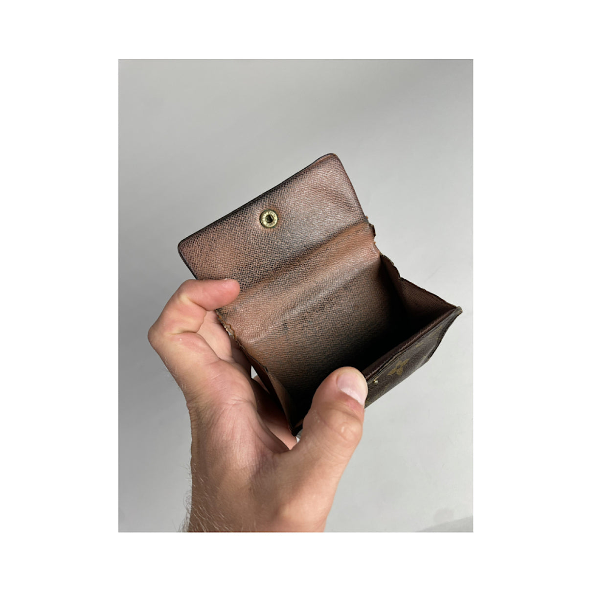 Louis Vuitton Koala Brown Leather Wallet image 4