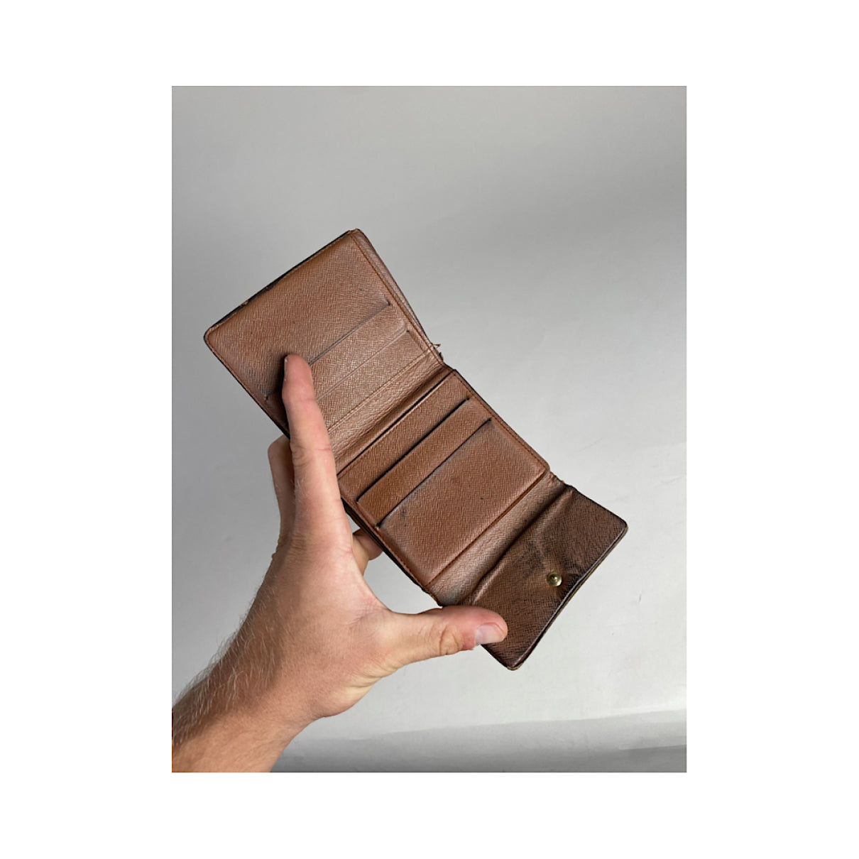 Louis Vuitton Koala Brown Leather Wallet image 5