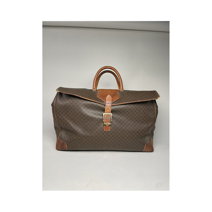 Celine SAC SEAU Brown Leather Handbag image 2
