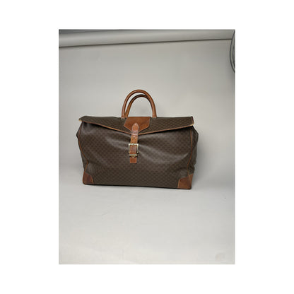 Celine SAC SEAU Brown Leather Handbag image 3