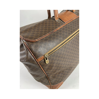 Celine SAC SEAU Brown Leather Handbag image 5