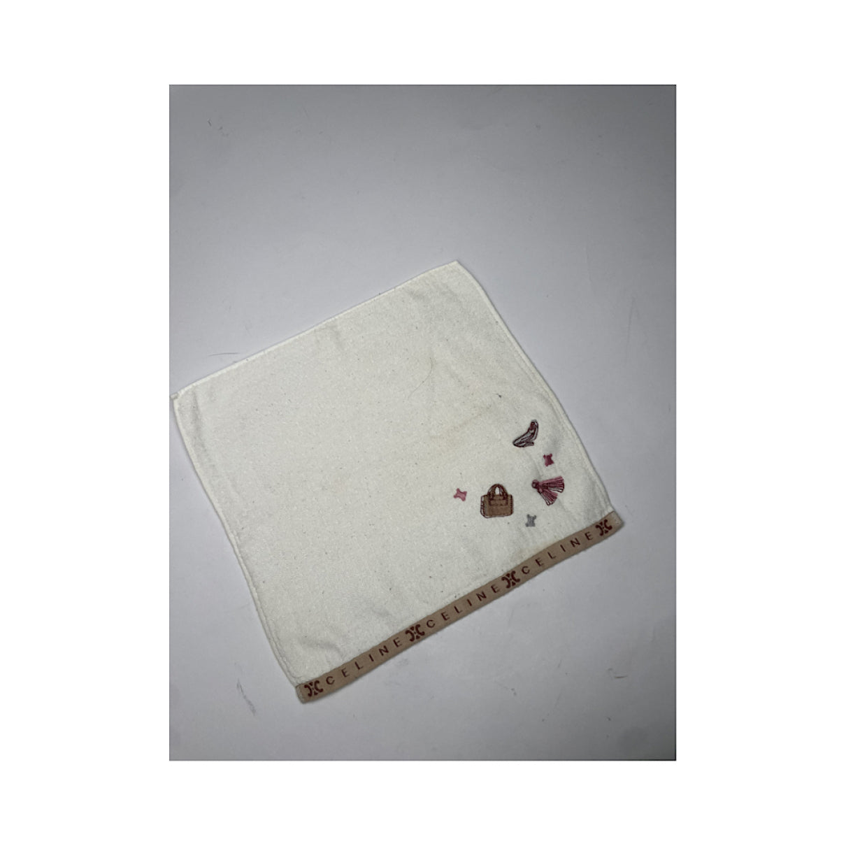 Celine Silk Handkerchief image 3