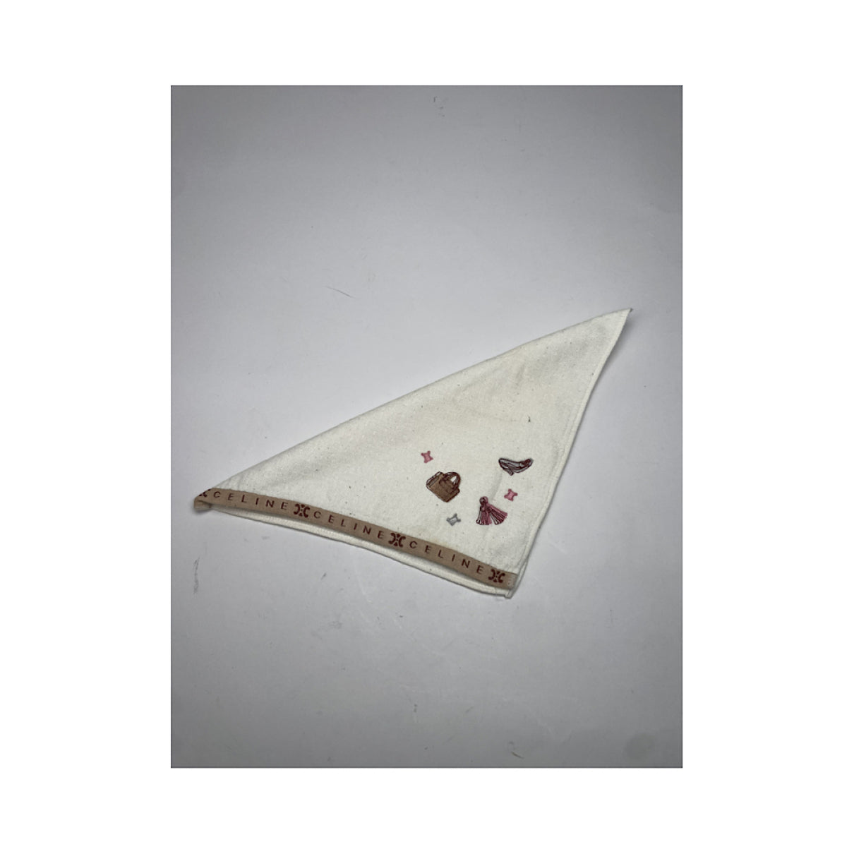 Celine Silk Handkerchief image 5