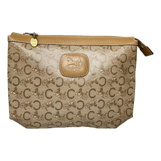 Celine Triomphe Vintage Clutch Bag image 1