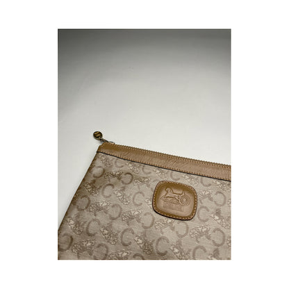 Celine Triomphe Vintage Clutch Bag image 4