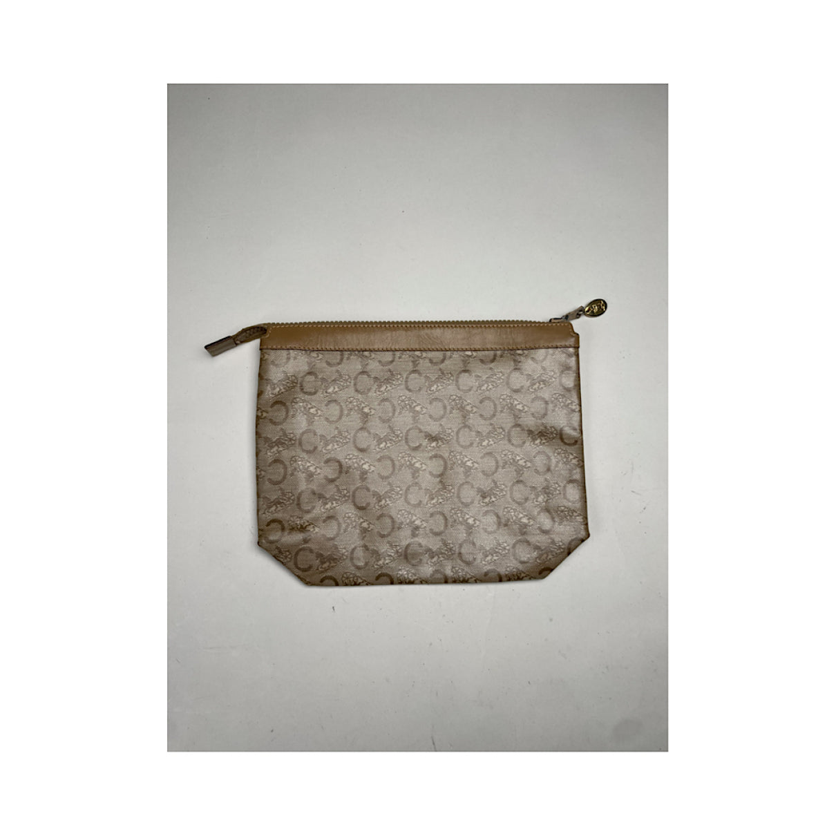 Celine Triomphe Vintage Clutch Bag image 5
