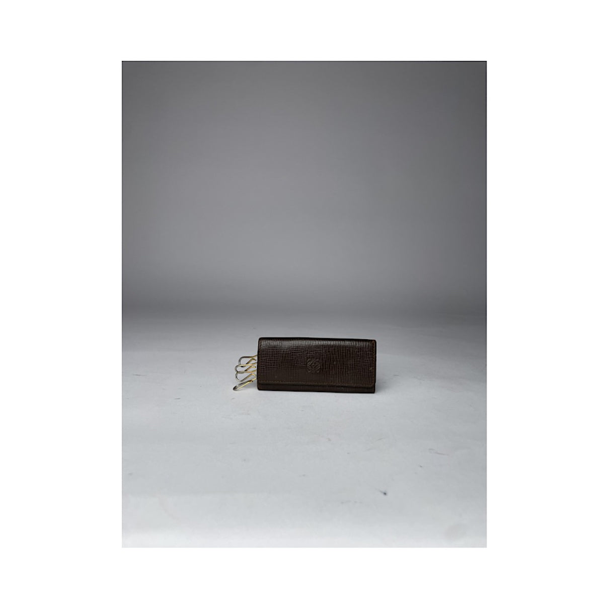 Loewe Brown Leather Purse image 2