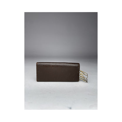 Loewe Brown Leather Purse image 3