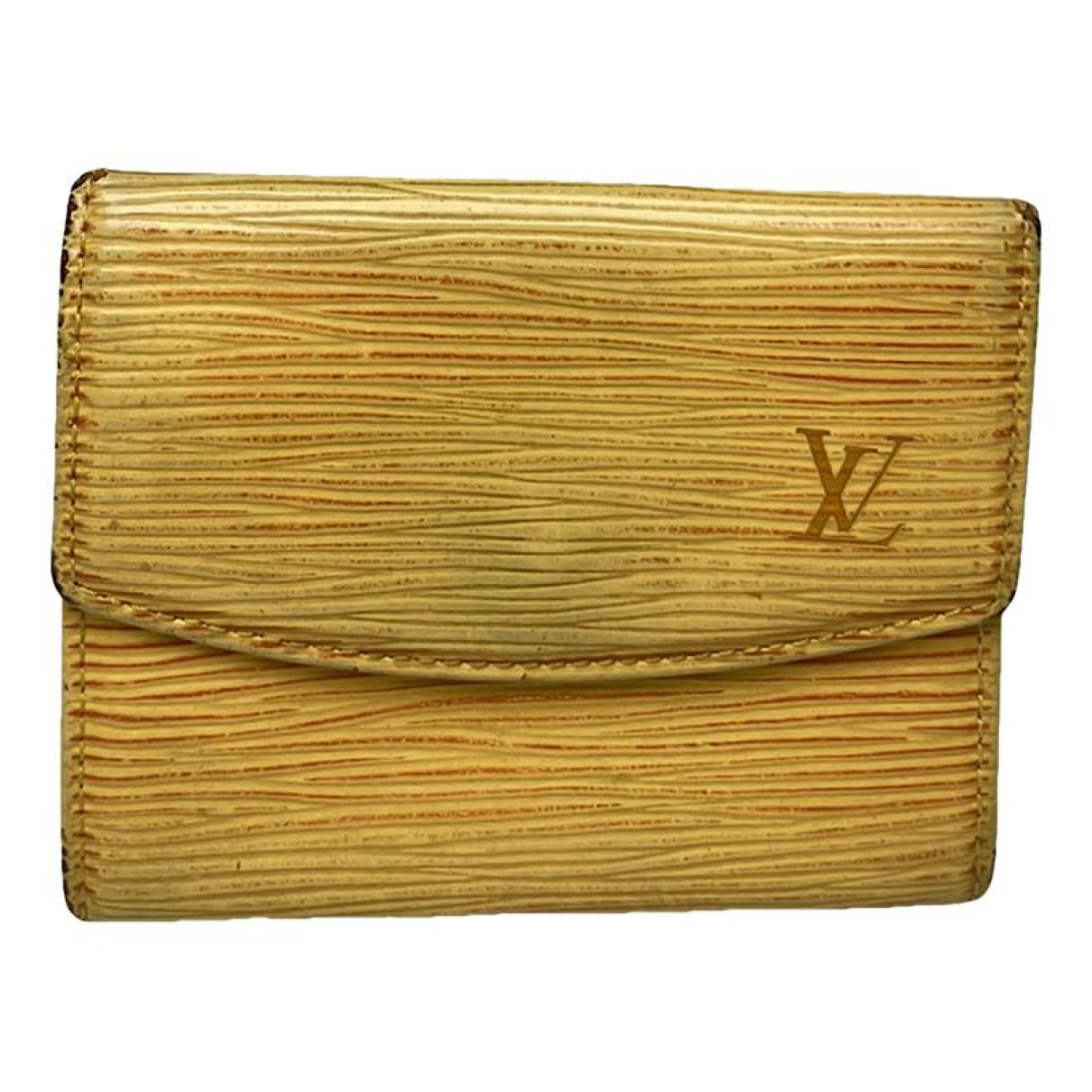 Louis Vuitton Rosalie Yellow Leather Purse image 1